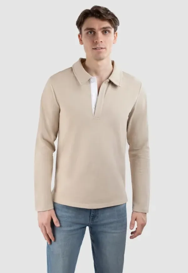 Wesley Rugger Sweater