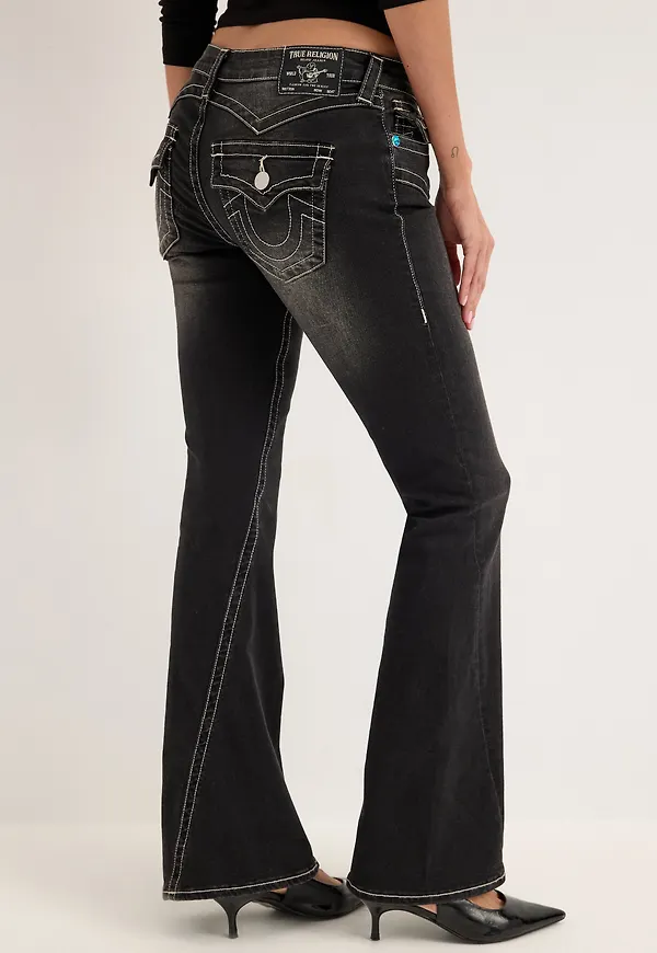 Western Yoke Joey Lr Flare Flap