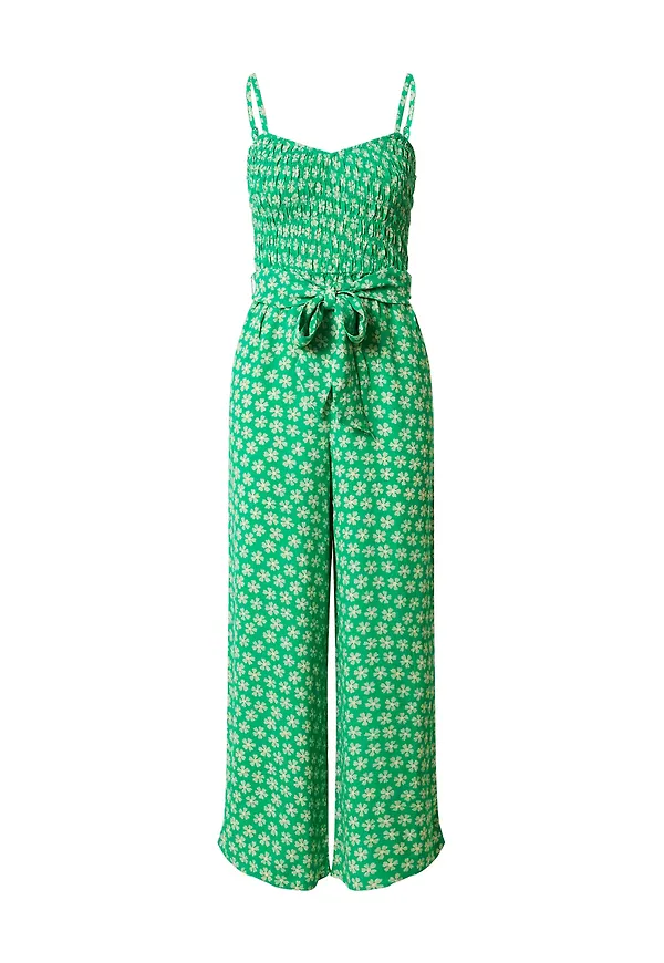 Whistles Jumpsuit 'DAISY' beige / grön
