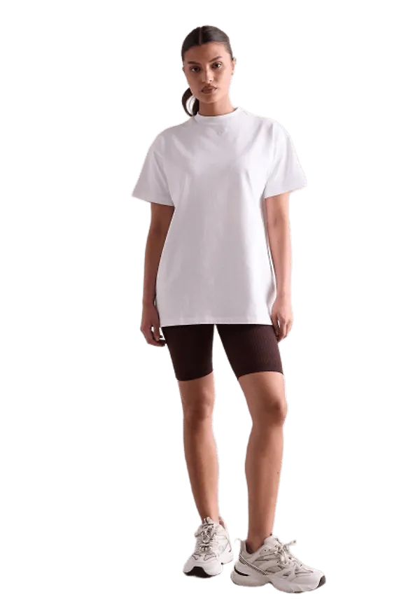 White Boyfriend T-shirt