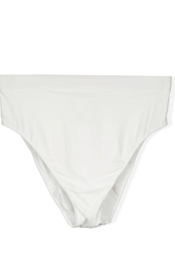White Brief Panties