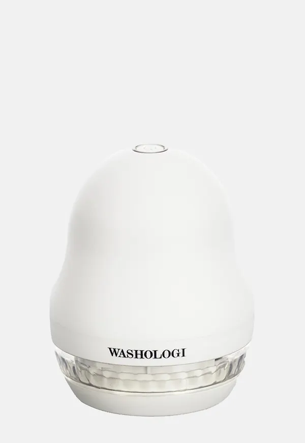 White Fabric Shaver