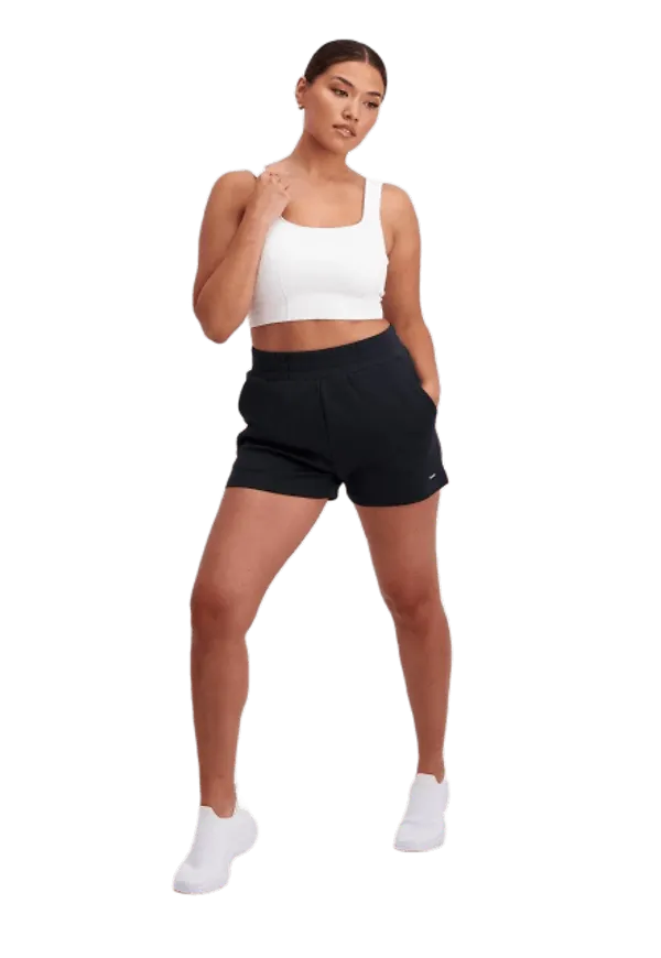 White Luxe Seamless Bra