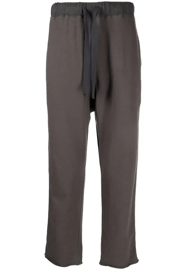 White Mountaineering trackpants med dragsko - Grå