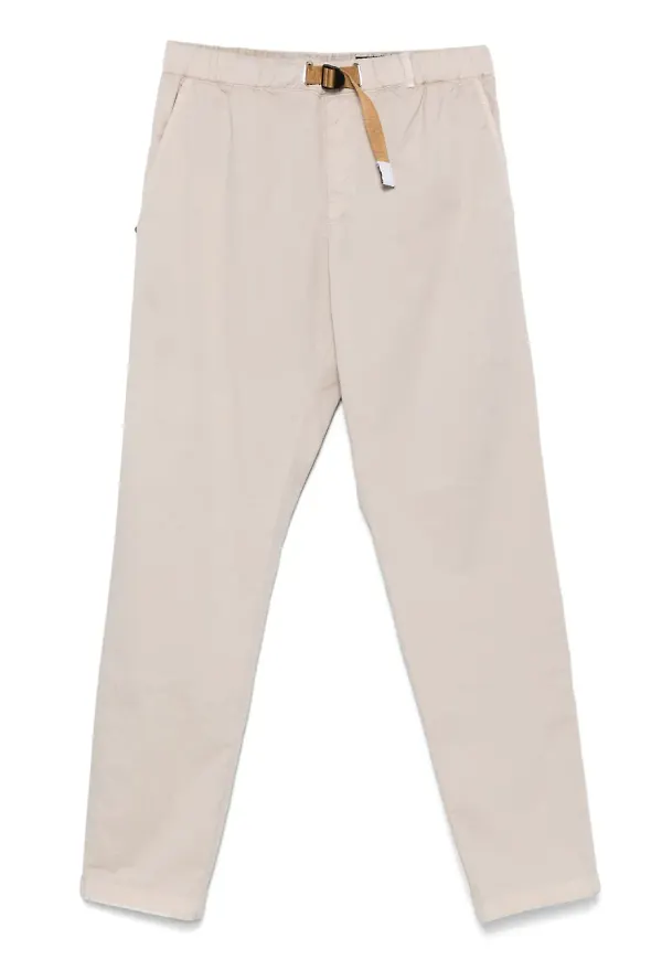 White Sand chinos med bälte - Neutral