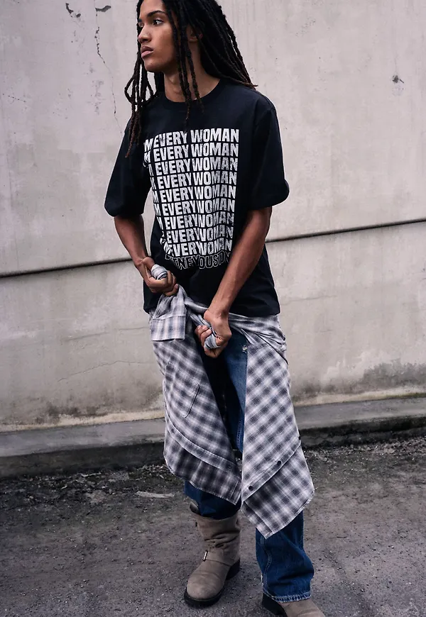 Whitney printed tee