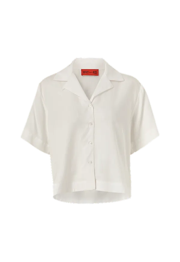 Whyred - Blus Claire - Vit