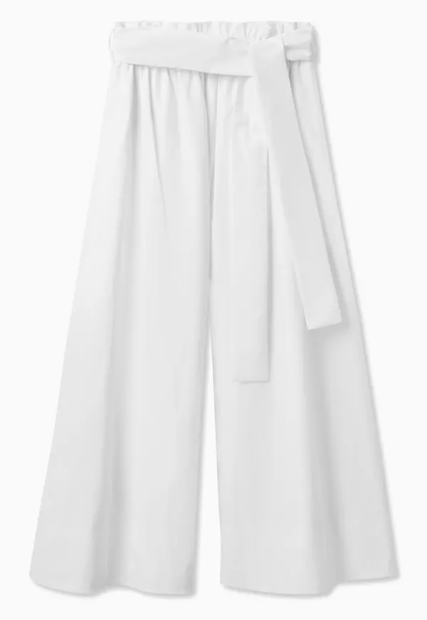 WIDE-LEG CULOTTES