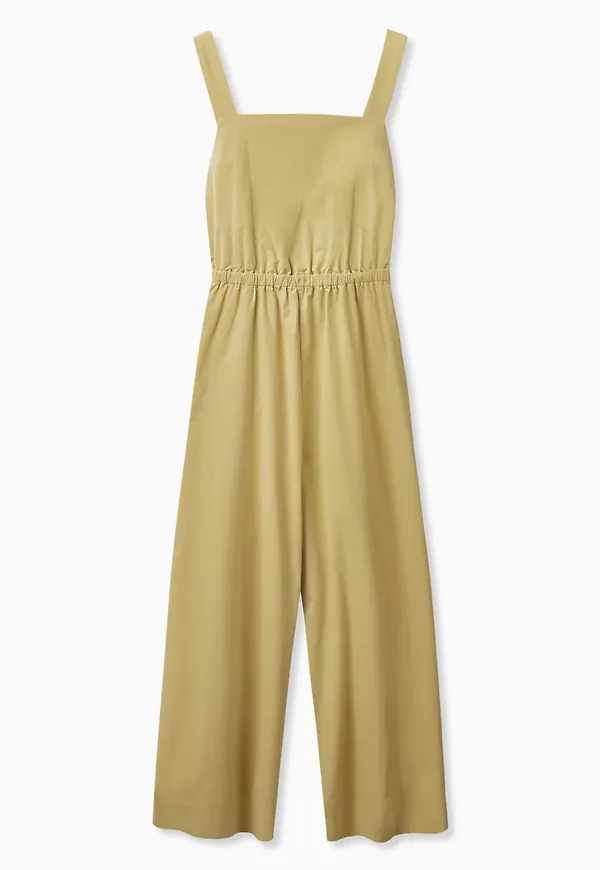 WIDE-LEG JUMPSUIT