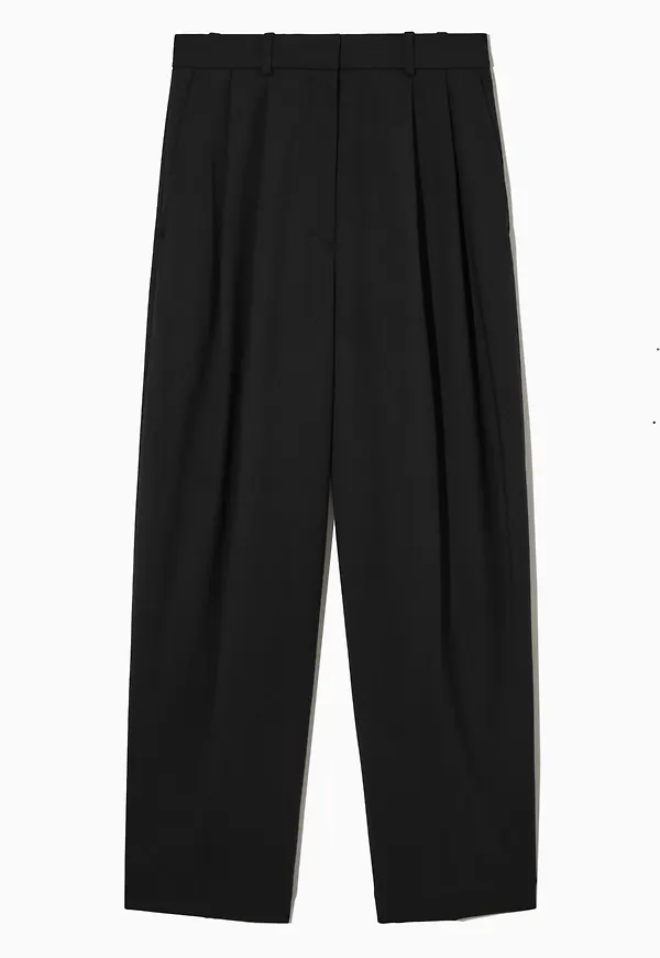 WIDE-LEG TAILORED TROUSERS