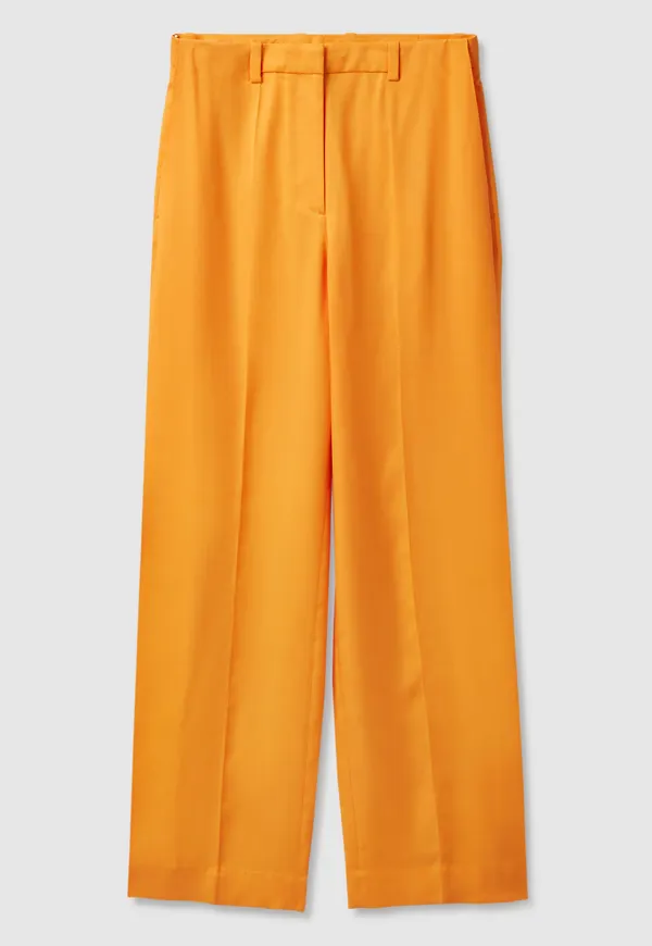WIDE-LEG TAILORED TROUSERS