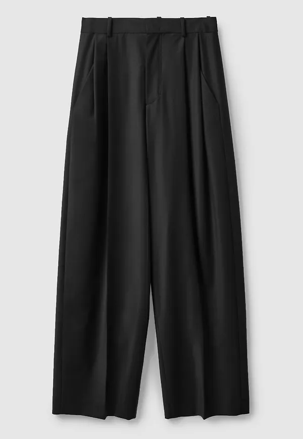 WIDE-LEG TAILORED TROUSERS