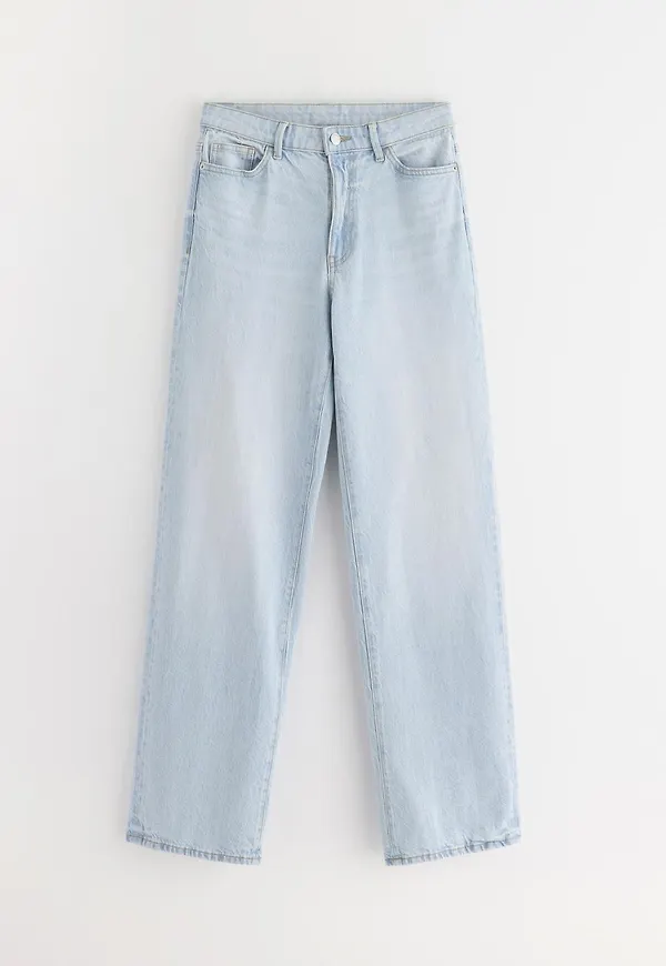WIDE Hanna jeans med lätt stretch