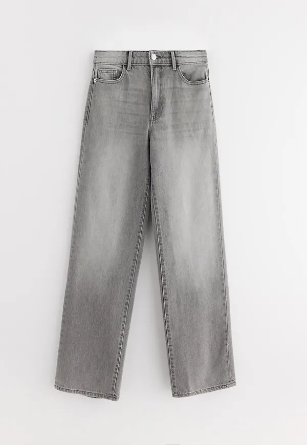 WIDE Hanna jeans med lätt stretch