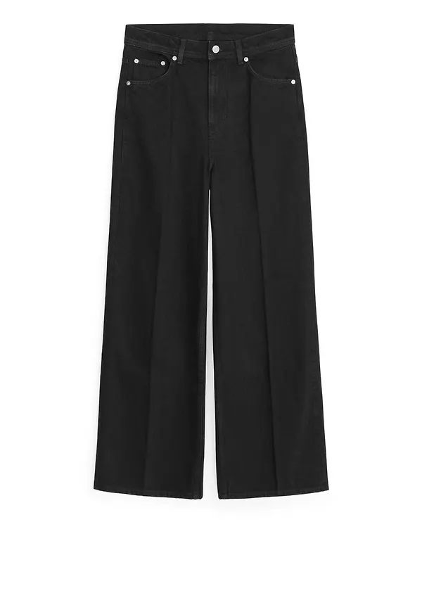 WIDE Jeans - Black