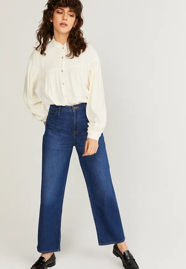 Wide leg