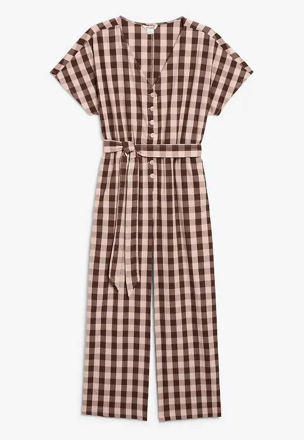 Wide leg jumpsuit - Pink