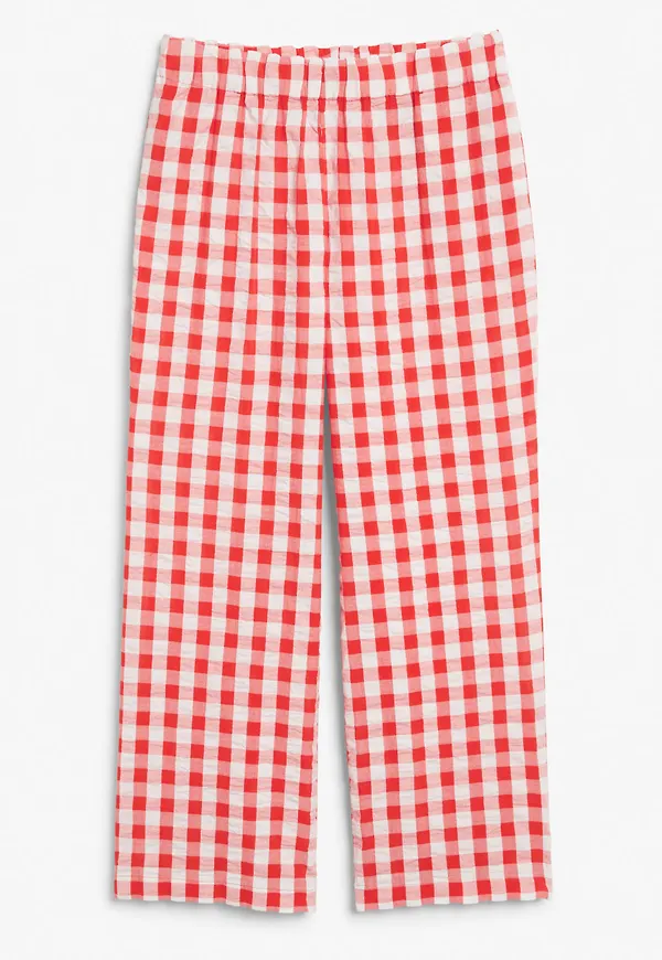 Wide leg trousers - Orange