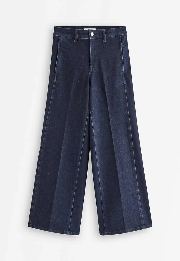 WIDE Noomi jeans med kortare ben