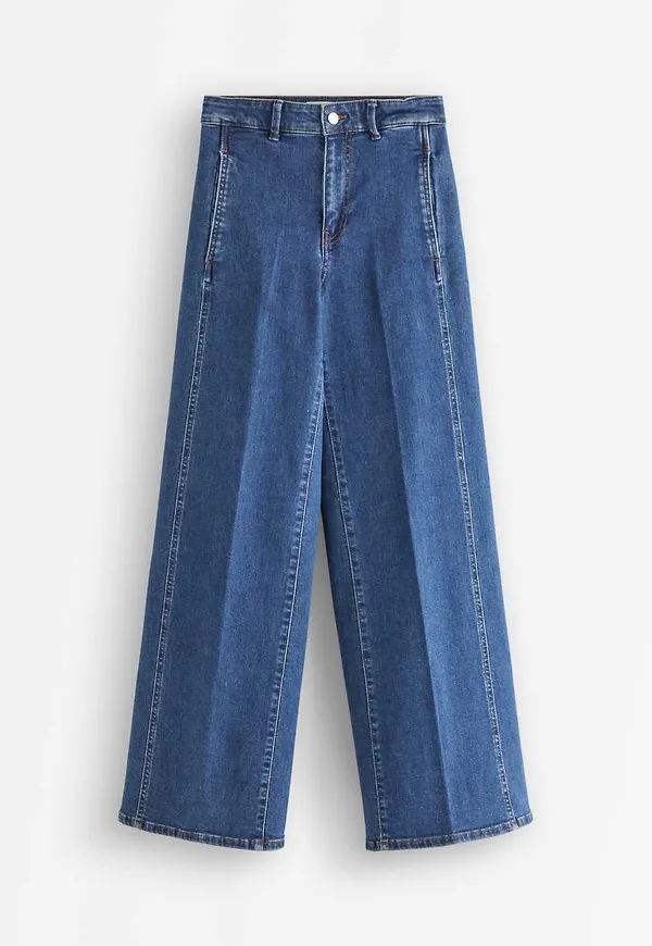 WIDE Noomi jeans med medelhög midja