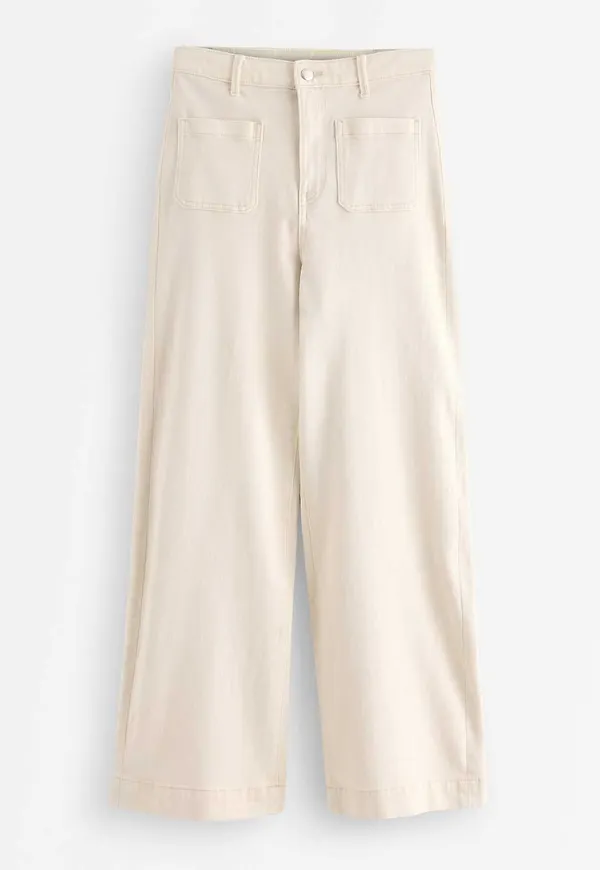 WIDE Paula jeans med kort ben