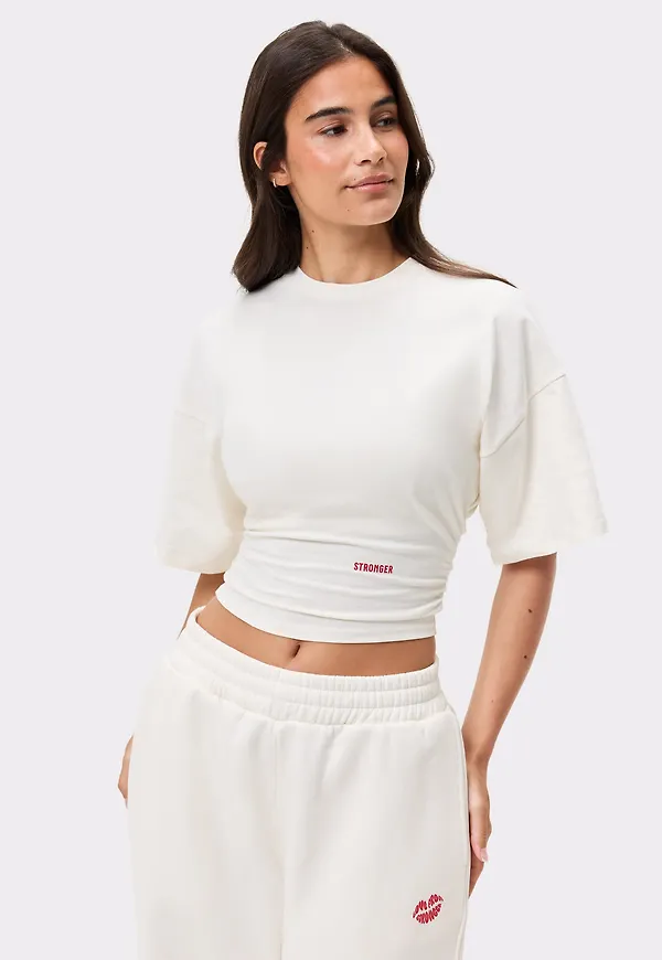 Wide Sleeve T-shirt