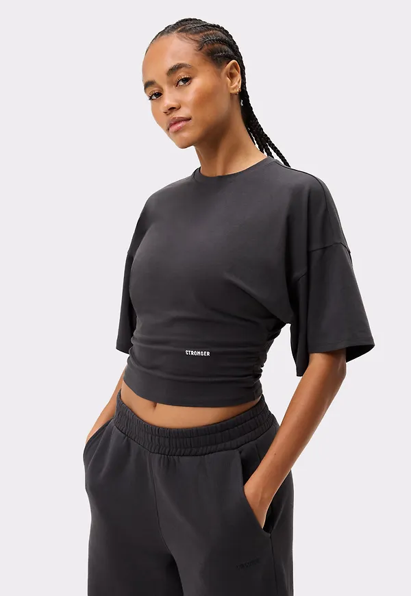 Wide Sleeve T-shirt
