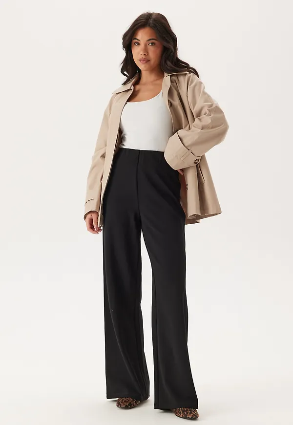 Wide Soft Trousers