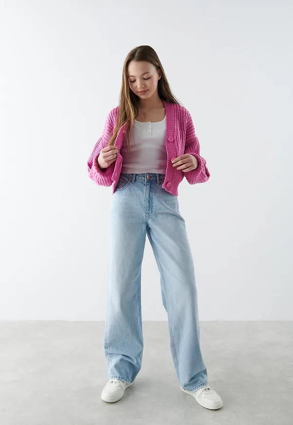 Widest jeans