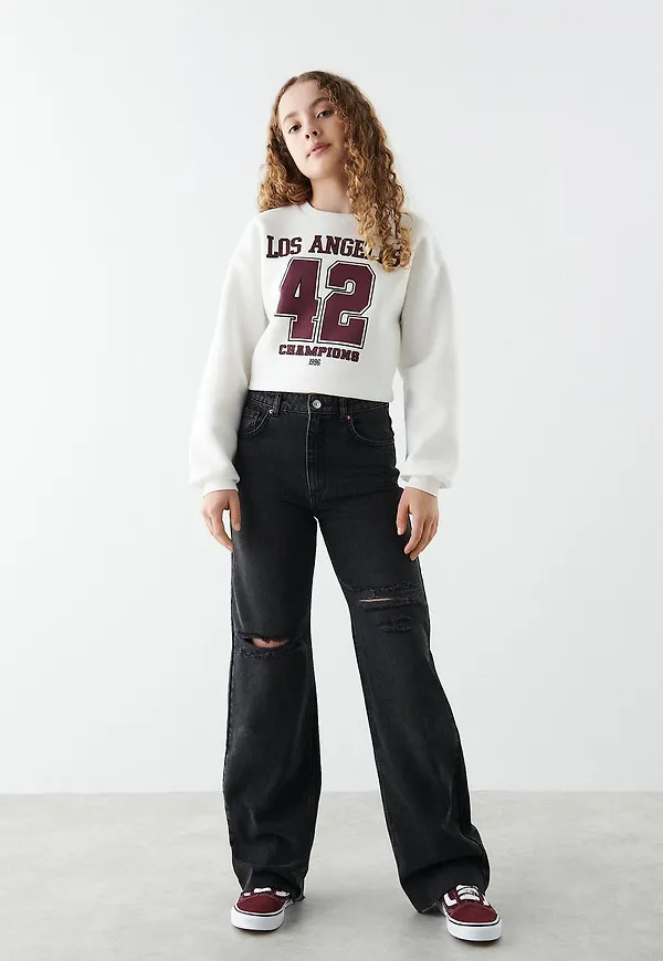 Widest jeans