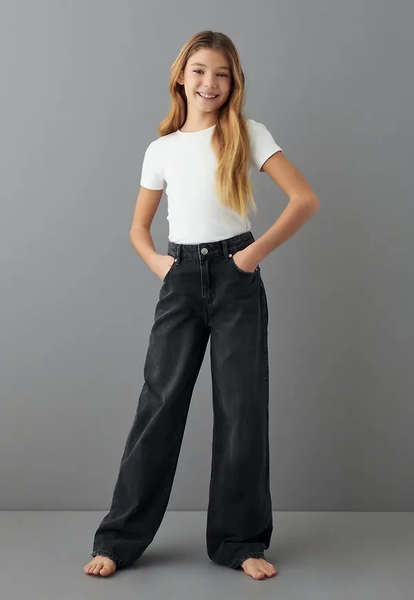 Widest jeans