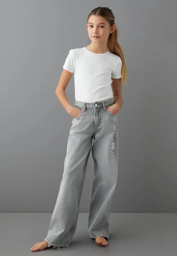 Widest jeans