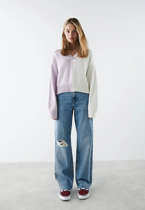 Widest jeans