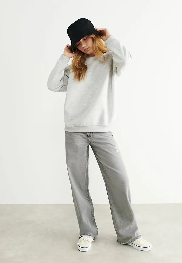 Widest jeans