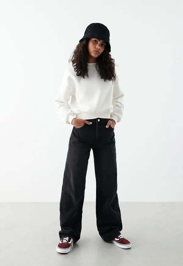 Widest jeans