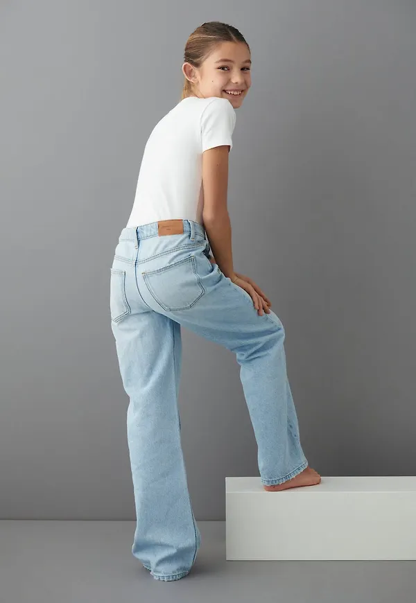 Widest jeans