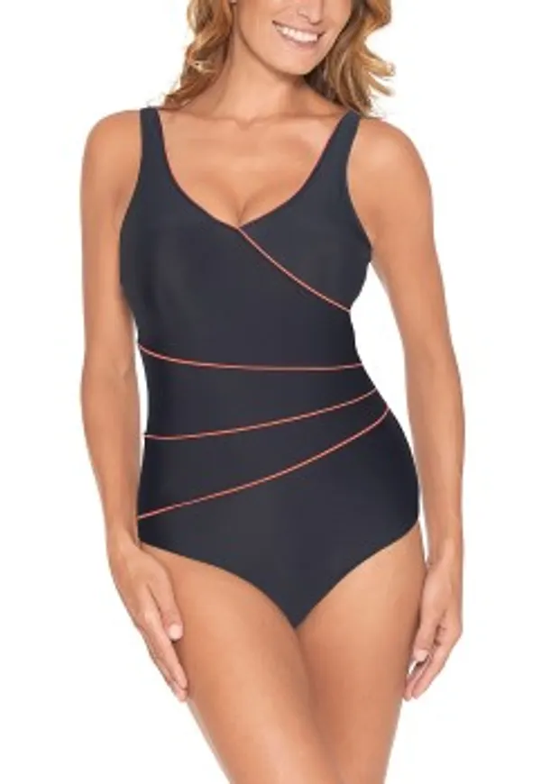 Wiki Classic Swimsuit Grafit 46 Dam