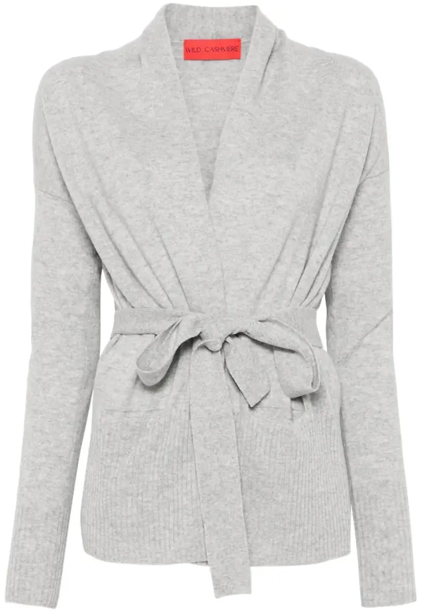 Wild Cashmere Kelly kofta - Grå