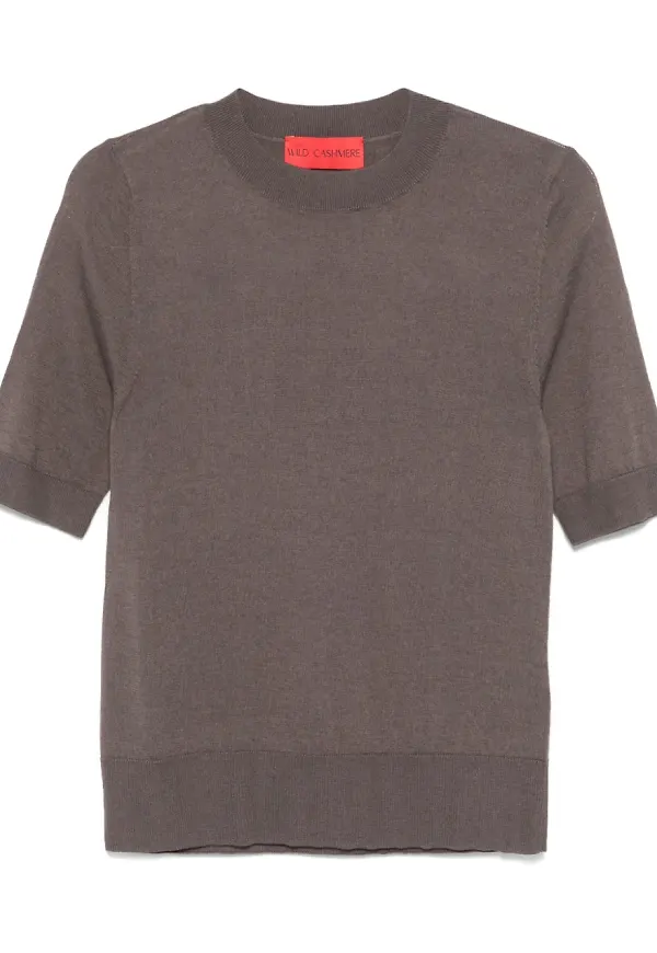 Wild Cashmere Selena tröja - Brun
