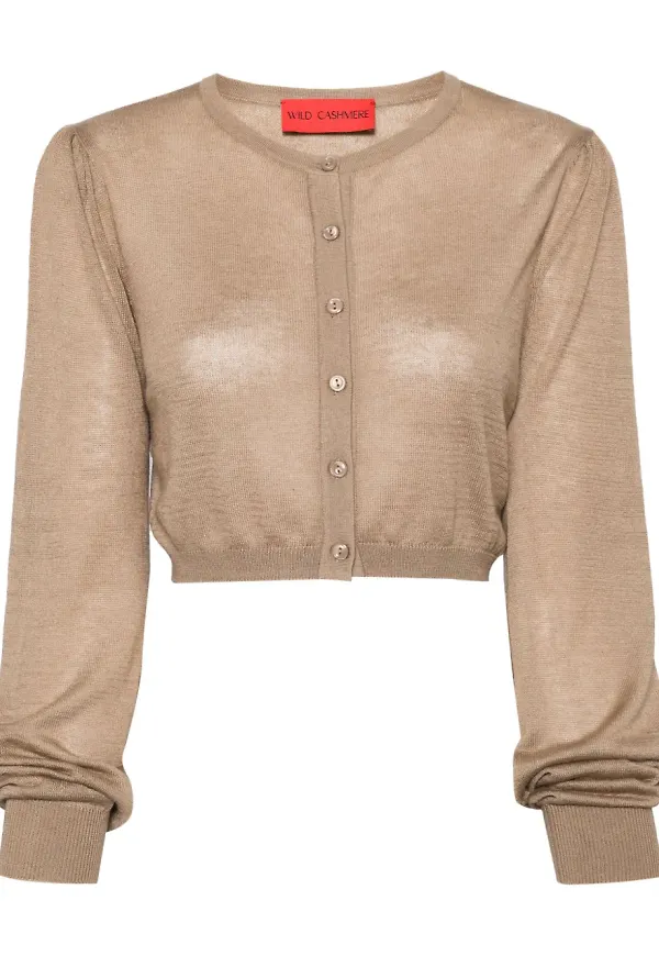 Wild Cashmere Taylor kofta - Neutral