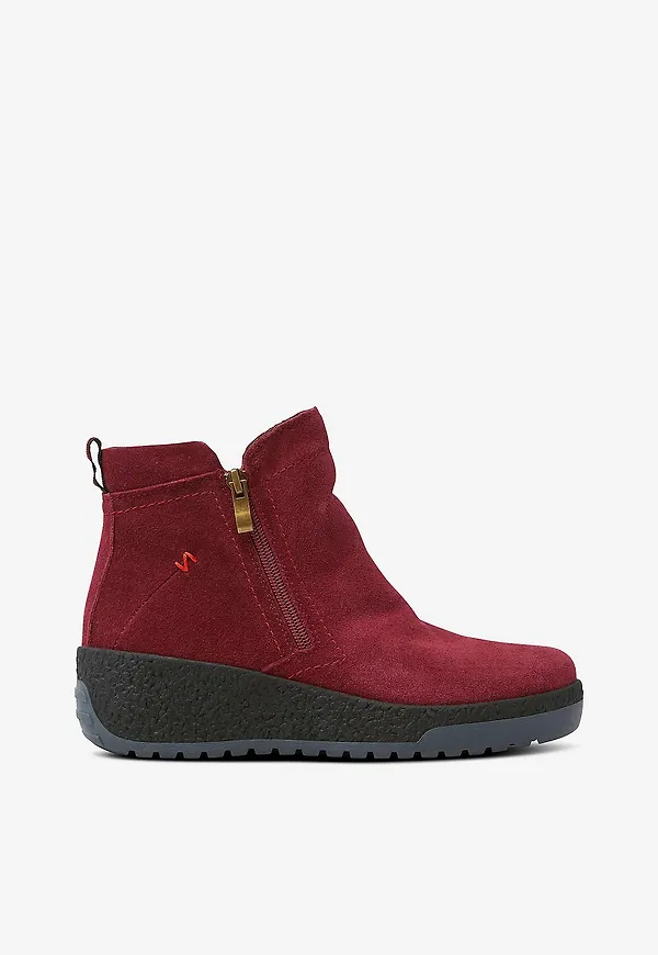 Wildflower - Boots Nuttall - Röd