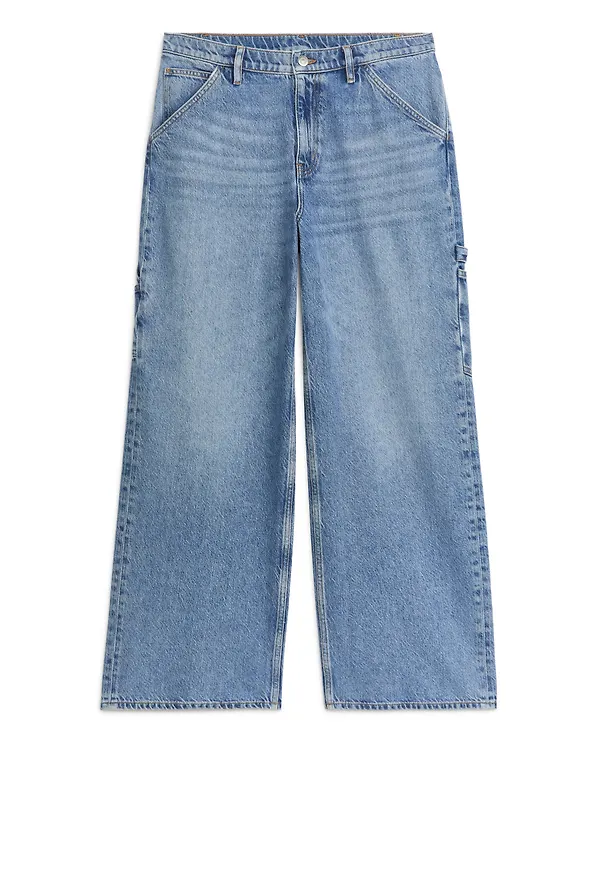 WILLOW Loose Jeans - Blue