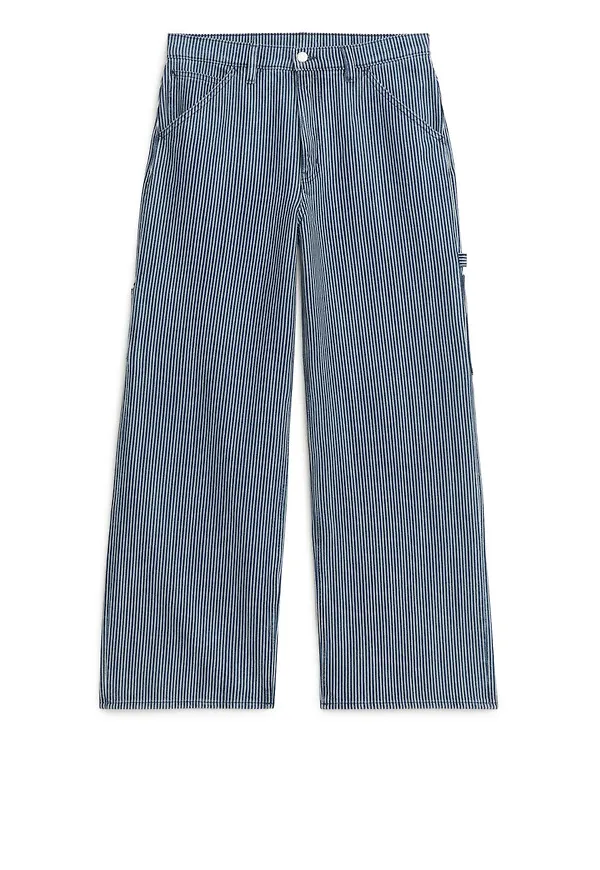 WILLOW Loose Jeans - Blue