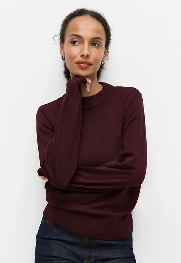 Wilma mockneck sweater