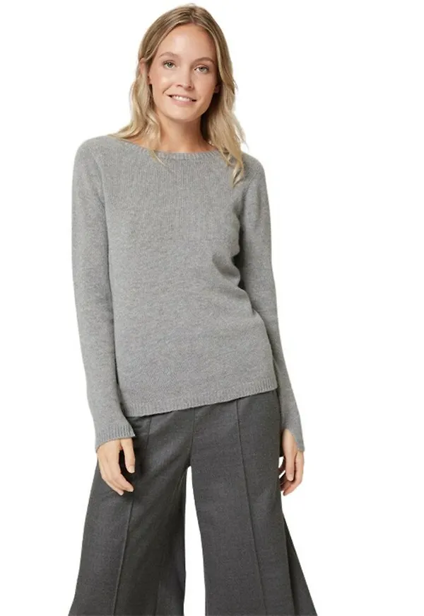 Windsor Pullover Grå, Dam