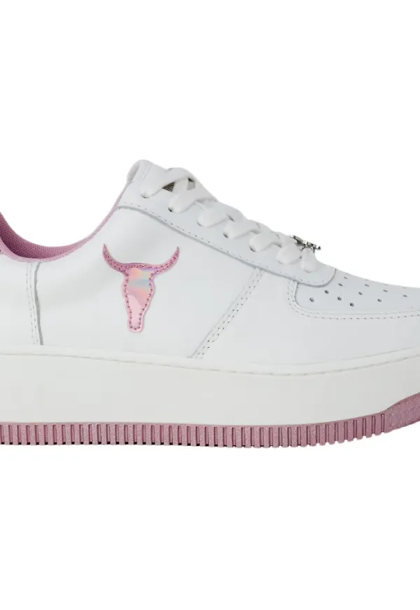 Windsor Smith Sneakers Rosa, Dam