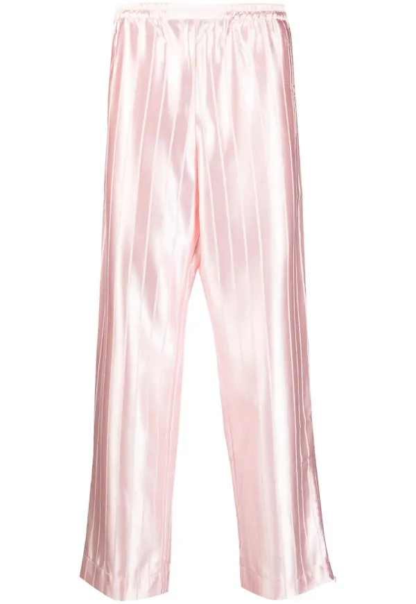 Winnie NY randiga byxor - Rosa