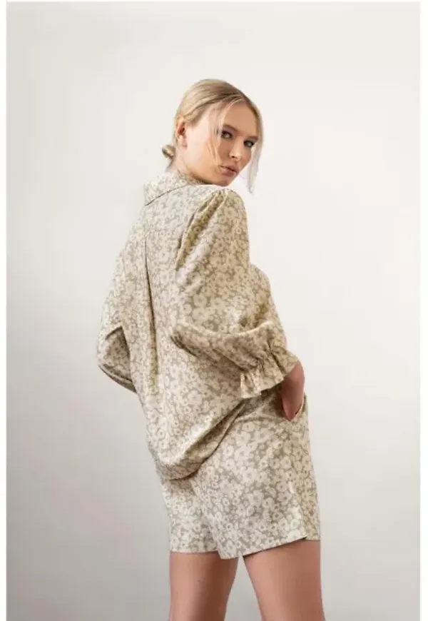 Winona Slub Silk Shirt