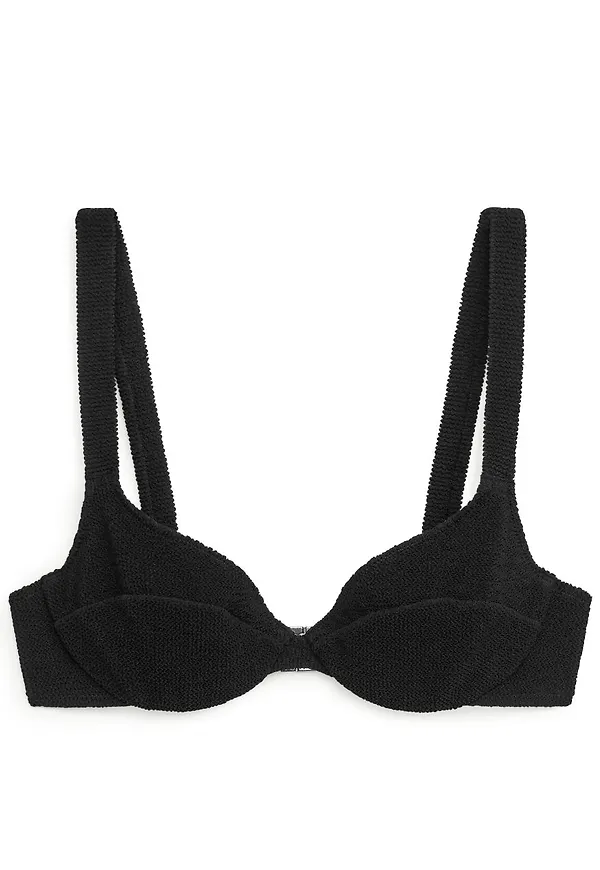 Wired Bikini Top - Black