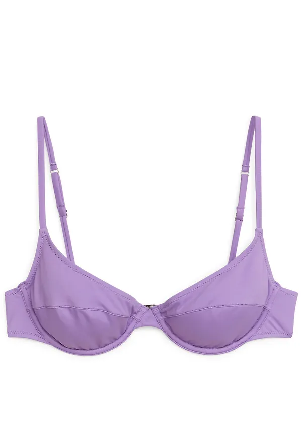 Wired Bikini Top - Purple